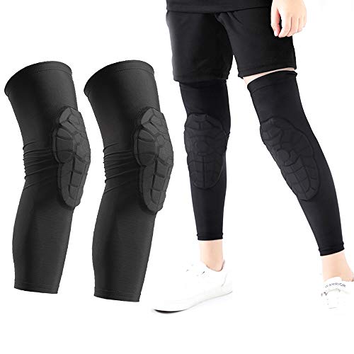 image for AceList Children Crashproof Knee Arm Pads Compression Armour Protectiv