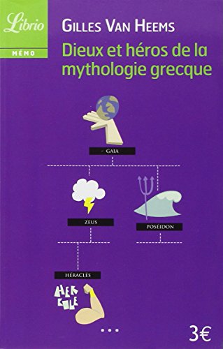 Librio: Dieux ET Heros De LA Mythologie Grecque (French Edition)
