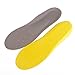 PIXNOR Pair of Orthotic Insoles Unisex Sports Insole Memory Foam Insole - Size L