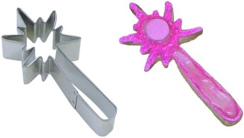 Magic Wand Cookie Cutter 4 IN.