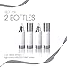 Airless Pump Bottles Set of 2 Refillable Air Pump