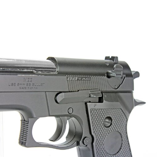 BBTac Airsoft Pistol Spring Loaded High FPS Airsoft Hand Gun (Practice) Pricepulse