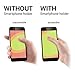 kwmobile finger-holder stripe Smartphone holder, for enhanced one-handed use. For iPhone 6 Plus, Samsung Galaxy S6, touch 4, Sony Xperia and more in black
