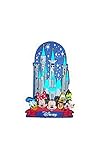 Disney Mickey Mouse and Friends Castle Lasercut Rubber Refrigerator Magnet