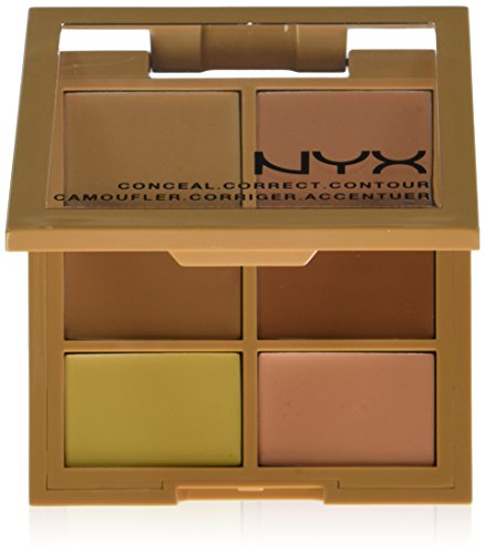 NYX PROFESSIONAL MAKEUP Conceal Correct Contour Palette, Medium, 0.05 Ounce