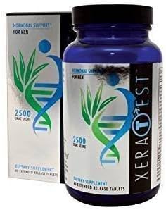 Hormonal Supportfor Men XeraTest - 60 Extended Release Tablets - 2 Pack