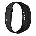 Gear Fit2 Band, Gear Fit2 Pro Band, J&D [Classic Series] Silicone Replacement Sport Band for Samsung Gear Fit2, Samsung Gear Fit2 Pro Fitness Watch - Black