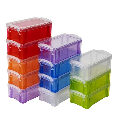 testyu 12 PCS Small Storage Containers with Lids, 5
