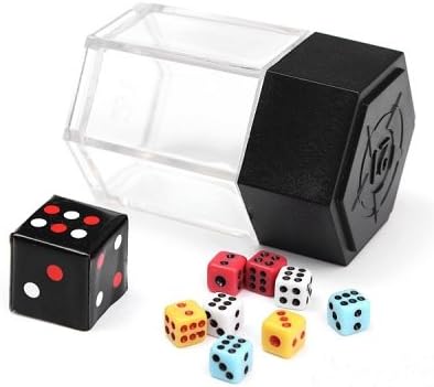3pcs/lot Big Size Color Explosion Dice Explosive Dice Magic Tricks Props for Close-up Magic Show