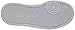 adidas NEO Advantage VS K Sneaker (Little Kid/Big Kid),White/White/Silver,2 M US Little Kid
