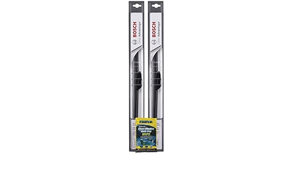 Amazon Com Bosch 26 Clear Advantage Wiper Blades Bundle With