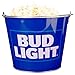 Beer Brand Full Color Aluminum Beer and Ice Bucket (Budlight
