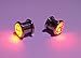 Multi-Color LED Light up Ear Gauge Plug Tunnel (Size: 10mm - 3/8