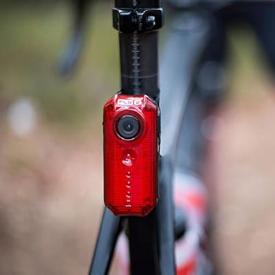 rear bike light with camera