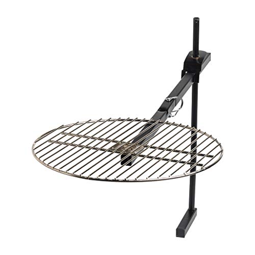 Bob-A-Que 360deg Swivel Outdoor Campfire Grill