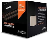 AMD FX 8-Core Black Edition FX-8350 Processor with Wraith Cooler (FD8350FRHKHBX)