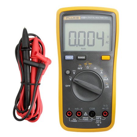 Fluke 15b+ Digital Multimeter - Neueste Version Mit Temperaturmessung