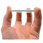 41bj5JbDErL. SS150 Double-Convex-Lens-200mm-Focal-Length-3-75mm-Diameter-Spherical-Optically-Worked-Glass-Lens-Ground-Edges-Polished-Great-for-Physics-Classrooms-Eisco-Labs