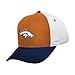 NFL Denver Broncos Youth Boys 8-20 Color Block Adjustable Hat, One Size, Orange