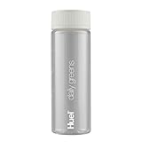 Huel Daily Greens Bottle | BPA Free | Clear with a