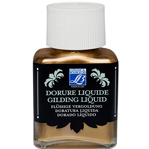 Lefranc Bourgeois Paint Brown Wax 30ml Silver 75ml Or Pale