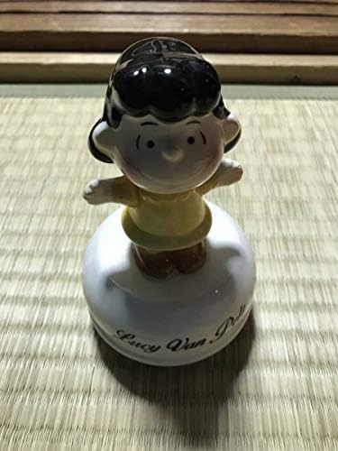 レトロ ビンテージ アンティーク ピーナッツ スヌーピー Snoopy ルーシー 陶器 オルゴール 人形 フィギュア アニバーサリースヌピー 不朽 名作