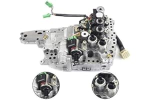 CAC JF011E RE0F10A Gearbox Valve Body Compatible with Nissan CVT (2 Pressure Sensors)