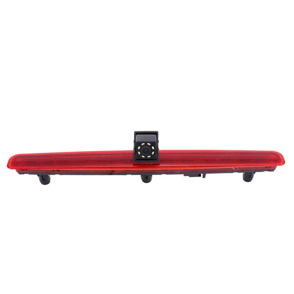 Parking Aid Car Camera 8 LEDs Night Visions HD Colour Brake Light Reversing Camera Replacement for VW T5 Bus Transporter Multivan Caravelle V Box Bus 2006 7EA, 7EH, 7HA, 7HH, 7HB 1.9 TDI 2003-2015