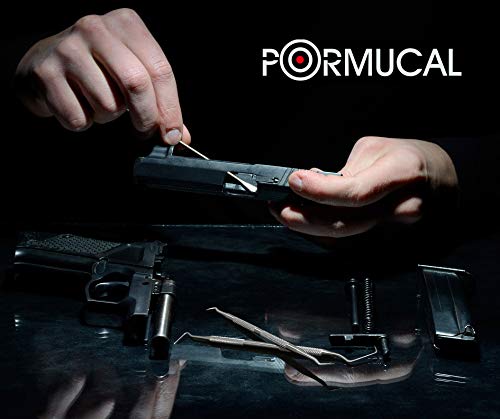 PORMUCAL 200PCS 6 Inch Cotton Cleaning Swabs with 2 Stainless Picks Cleaning Swabs for Gun Jewelry Arts and Crafts Electronics,Camera and More - Thumbnail 4