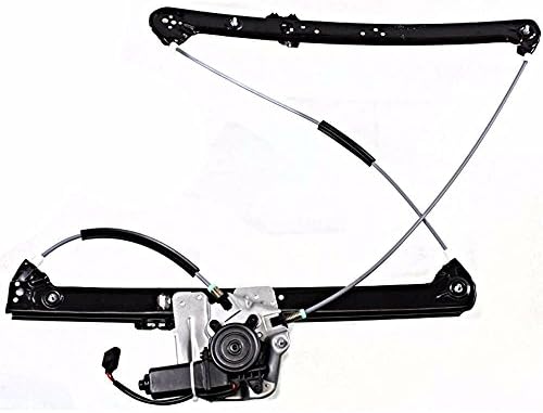 00-06 BMW X5 Power Window Regulator with Motor Front Left Driver