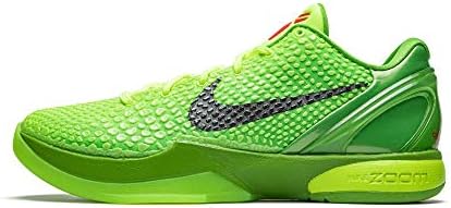 Amazon.com | Nike Mens Kobe 6 Protro CW2190 300 Grinch - Size 10