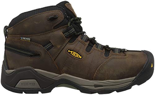 keen utility women's detroit mid steel toe work boot