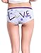 Eve's wish Junior Cotton Love 3 Pack Hipster Panties