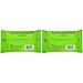 Garnier Skinactive Clean+ Refreshing Makeup Remover Wipes, 2 Count