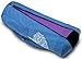 BalanceFrom GoYoga Full Zip Exercise Yoga Mat Bag with Multi-Functional Storage Pockets [Fits Both 1/2-Inch and 1/4-Inch Thick Mats] (Blue)