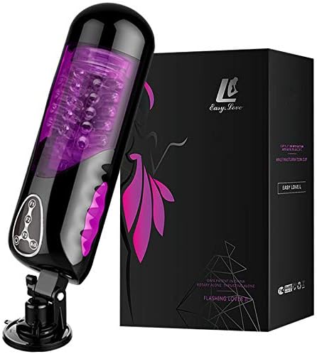 Automatic Hands-Free Sucker High Speed Telescopic Rotation Intelligent Voice Device for Male
