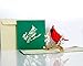 CUTPOPUP Mothers Day Card Pop Up, Birthday Card Popup, 3D Greeting Card (Red Cardinal)
