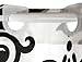 Carnation Home Fashions EZ On Fabric Shower Curtain, Beacon Hill