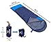 Outdoorsman Lab Sleeping Bag for Adults & Kids - All Seasons Warm & Cool Weather - Ultralight (2.9 Lbs),Compact & Portable Camping Gear - for Backpacking, Hiking & Travel - with Compression Sack