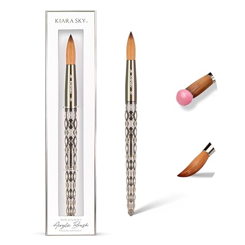 Kiara Sky #20 Kolinsky Acrylic Nail Brush