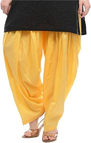 PI WorldWomen's Loose Fit Multicoloured Patiala Pants