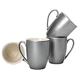 Elanze Designs Grey Glossy Finish 10 ounce New Bone