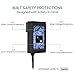 TFDirect 12V Universal Power Adapter Charger for Samsung Chromebook 2 3,TFT TV Monitor,Asus Eee PC,Breast Pump,TV Box,Wireless Router,External Hard Drive,Sony/PHILIPS/Sylvania Portable DVD Player ect