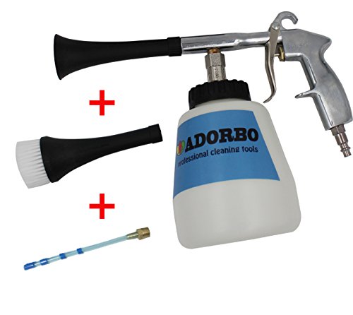 ADORBO Car Cleaning Gun Air Pulse Washer Equipment (US M Style Plug)