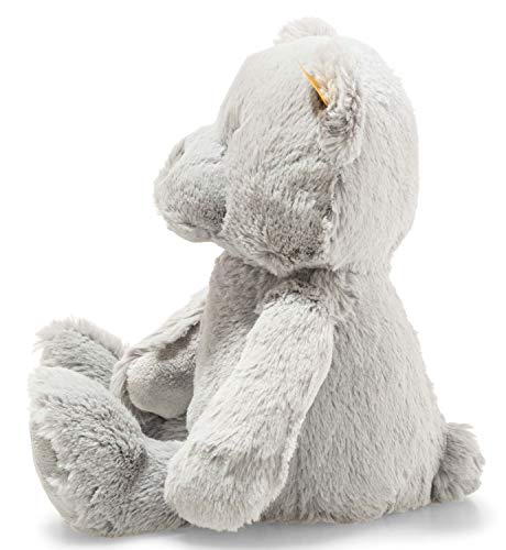 Steiff Peluche Ours Teddy Bearzy, Adorable peluche, Garçons, filles et bébés dès 0 mois, Friends, Peluche 28 cm, Gris clair, 241543 – Bild 3