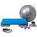 The Step Original Body Fusion Aerobic Platform and Accessories