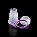 LIHAO 10 Reusable Cake Decorating Pastry Bag Couplers with 3 Icing Bag Ties