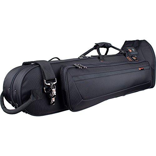 Protec Tenor Trombone Contoured PRO PAC Case-Black, Model PB306CT