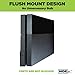 HIDEit 4 Original PS4 Wall Mount and (2) Controller Wall Mounts (PlayStation 4 Original Bundle) – Works with Limited Edition PS4 Original Consoles – Made in the USA and Trusted Worldwidethumb 4