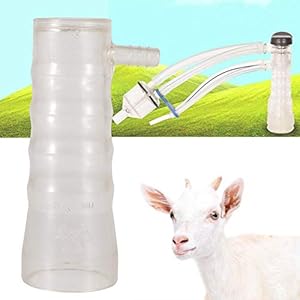 Jeffergarden Mungitrice a Coppa di Capra con mungitrice di Mucche di Pecora e di Latte di Mucca Parte di plastica a… - immagine 3